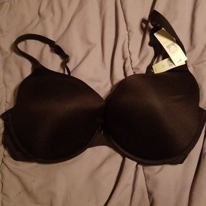 Cacique Memory Foam Plunge Bra 46DD